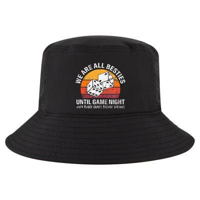 Board Games Lucky Game Night Tabletop Boardgamers Meeple Cool Comfort Performance Bucket Hat