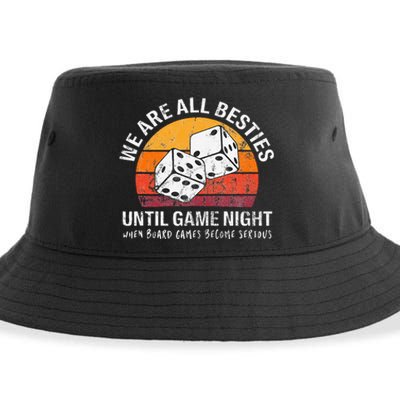 Board Games Lucky Game Night Tabletop Boardgamers Meeple Sustainable Bucket Hat