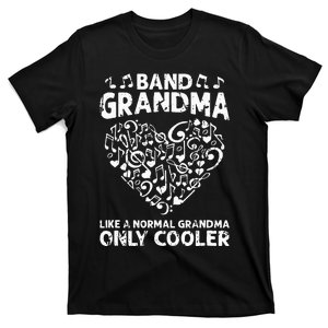 Band Grandma like a normal grandma only cooler  orchestra T-Shirt