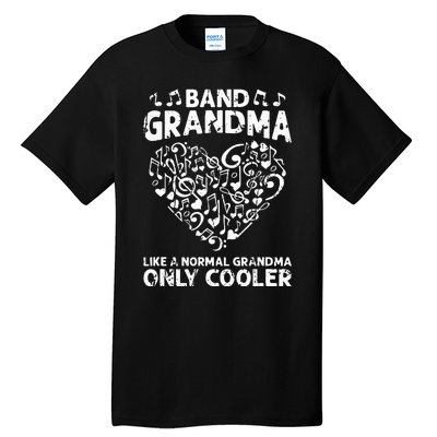 Band Grandma like a normal grandma only cooler  orchestra Tall T-Shirt