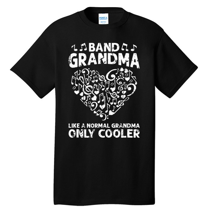 Band Grandma like a normal grandma only cooler  orchestra Tall T-Shirt