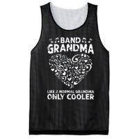 Band Grandma like a normal grandma only cooler  orchestra Mesh Reversible Basketball Jersey Tank