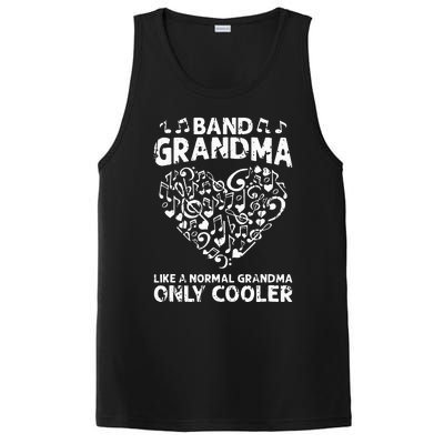 Band Grandma like a normal grandma only cooler  orchestra PosiCharge Competitor Tank