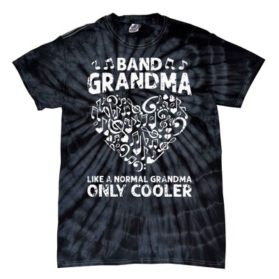 Band Grandma like a normal grandma only cooler  orchestra Tie-Dye T-Shirt