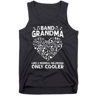 Band Grandma like a normal grandma only cooler  orchestra Tank Top