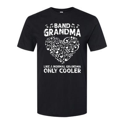 Band Grandma like a normal grandma only cooler  orchestra Softstyle CVC T-Shirt