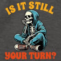 Board Game Lover Skeleton Game Night Is It Still Your Turn Vector Backpack