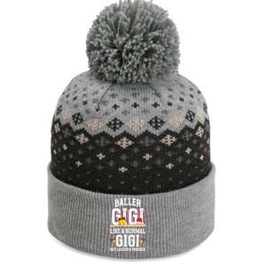 Baller Gigi Louder And Prouder Baseball Softball Gigi Grandma Gift The Baniff Cuffed Pom Beanie