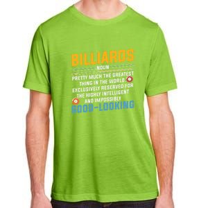 Billiards Good Looking Billiards Dad Gift For Father’s Day Adult ChromaSoft Performance T-Shirt