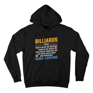 Billiards Good Looking Billiards Dad Gift For Father’s Day Hoodie