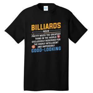 Billiards Good Looking Billiards Dad Gift For Father’s Day Tall T-Shirt