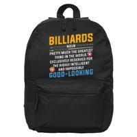 Billiards Good Looking Billiards Dad Gift For Father’s Day 16 in Basic Backpack