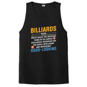 Billiards Good Looking Billiards Dad Gift For Father’s Day PosiCharge Competitor Tank