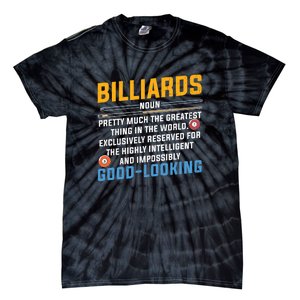 Billiards Good Looking Billiards Dad Gift For Father’s Day Tie-Dye T-Shirt