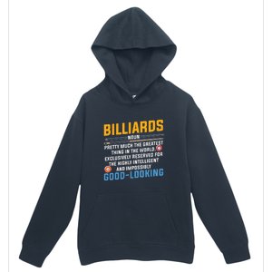 Billiards Good Looking Billiards Dad Gift For Father’s Day Urban Pullover Hoodie