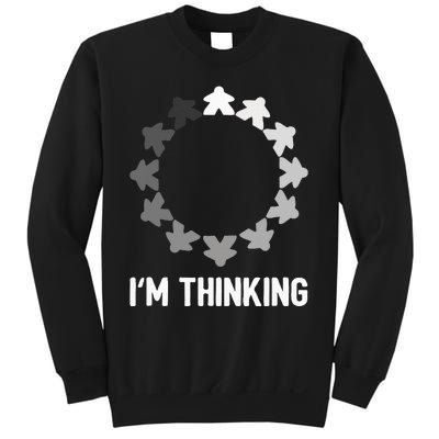 Board Games Lucky Game Night Tabletop Boardgamers Meeple Sweatshirt