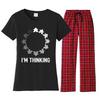 Board Games Lucky Game Night Tabletop Boardgamers Meeple Women's Flannel Pajama Set