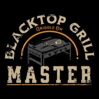 Blacktop Grill Master Griddle Bbq Stone Chef Cooling Performance Crew T-Shirt