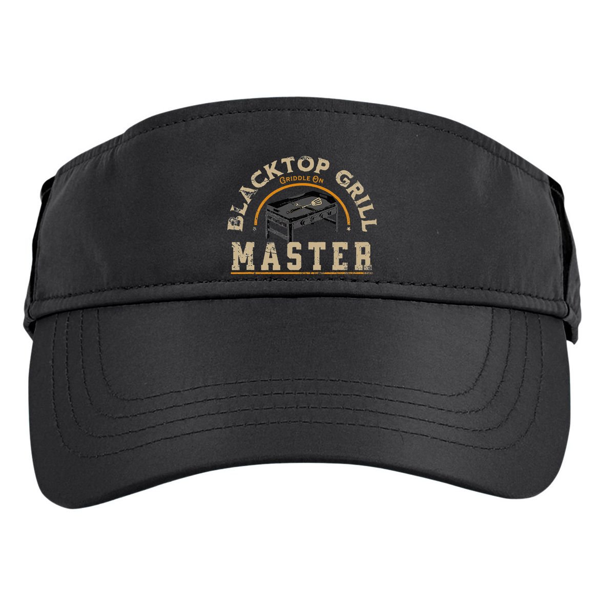 Blacktop Grill Master Griddle Bbq Stone Chef Adult Drive Performance Visor
