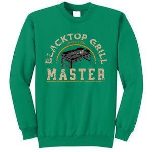 Blacktop Grill Master Griddle Bbq Stone Chef Sweatshirt