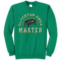 Blacktop Grill Master Griddle Bbq Stone Chef Sweatshirt