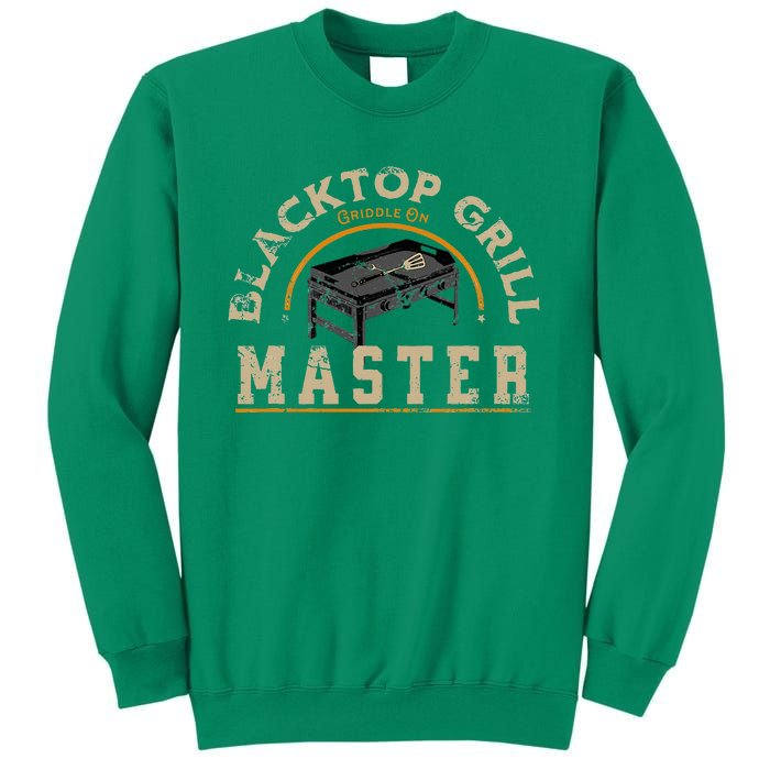 Blacktop Grill Master Griddle Bbq Stone Chef Sweatshirt