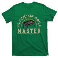 Blacktop Grill Master Griddle Bbq Stone Chef T-Shirt