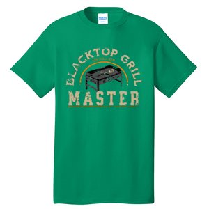 Blacktop Grill Master Griddle Bbq Stone Chef Tall T-Shirt