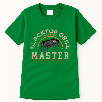 Blacktop Grill Master Griddle Bbq Stone Chef Tall T-Shirt