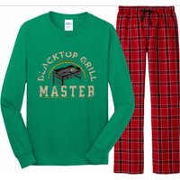 Blacktop Grill Master Griddle Bbq Stone Chef Long Sleeve Pajama Set