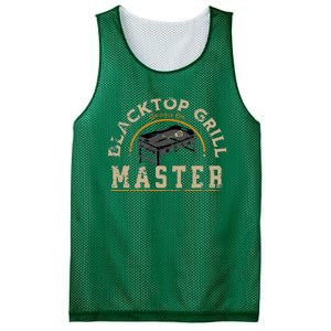 Blacktop Grill Master Griddle Bbq Stone Chef Mesh Reversible Basketball Jersey Tank