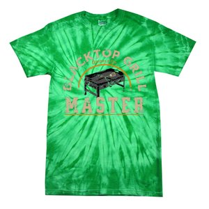 Blacktop Grill Master Griddle Bbq Stone Chef Tie-Dye T-Shirt