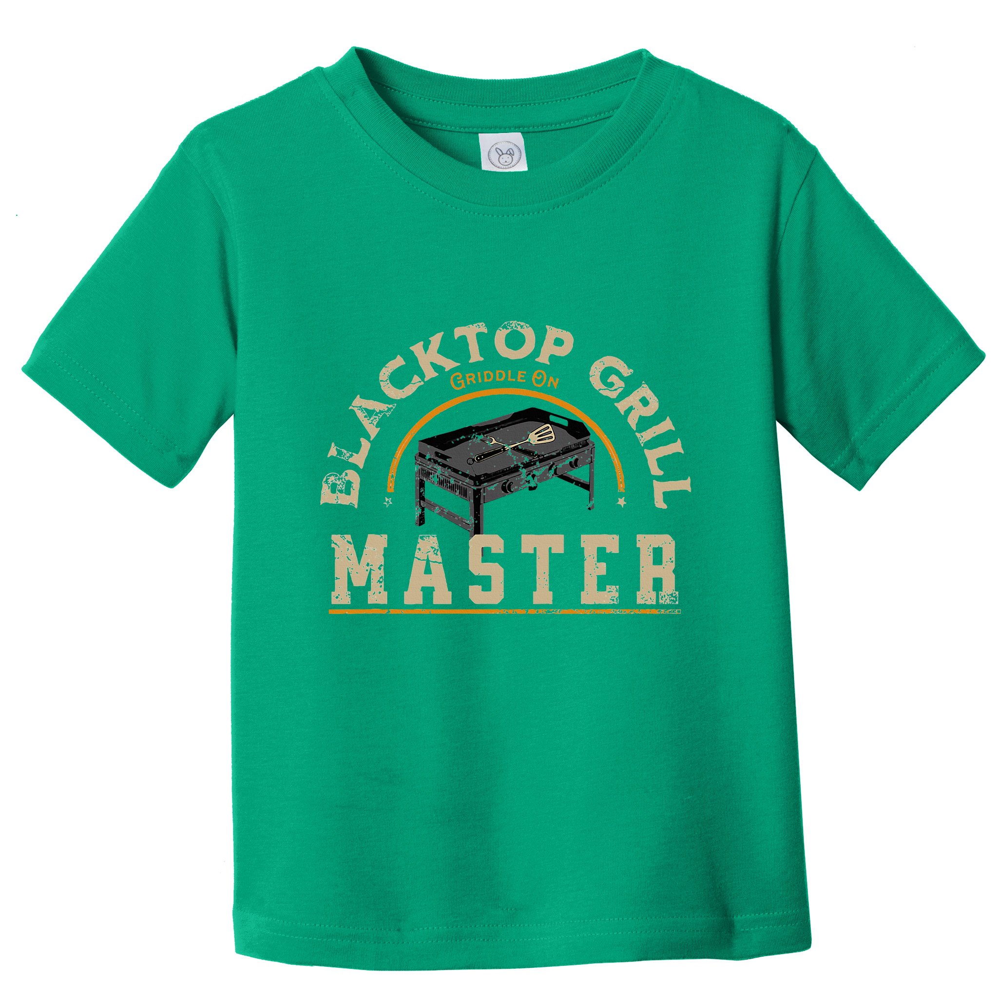 Blacktop Grill Master Griddle Bbq Stone Chef Toddler T-Shirt