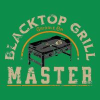 Blacktop Grill Master Griddle Bbq Stone Chef Toddler T-Shirt