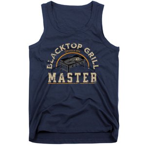 Blacktop Grill Master Griddle Bbq Stone Chef Tank Top