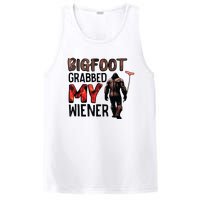 Bigfoot Grabbed My Wiener PosiCharge Competitor Tank