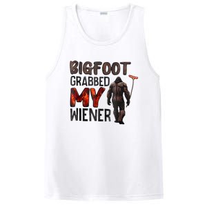 Bigfoot Grabbed My Wiener PosiCharge Competitor Tank