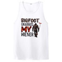 Bigfoot Grabbed My Wiener PosiCharge Competitor Tank