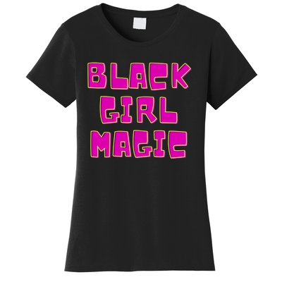 Black Girl Magic Retro Women's T-Shirt