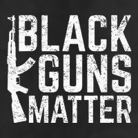 Black Guns Matter Quote Ak 47 Picture Adult Drive Performance Visor