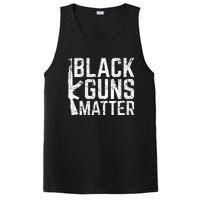 Black Guns Matter Quote Ak 47 Picture PosiCharge Competitor Tank