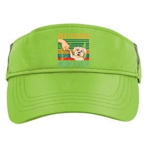 Best Golden Mom Ever Adult Drive Performance Visor