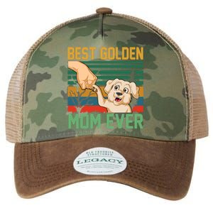 Best Golden Mom Ever Legacy Tie Dye Trucker Hat