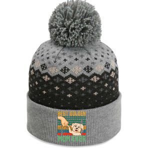 Best Golden Mom Ever The Baniff Cuffed Pom Beanie