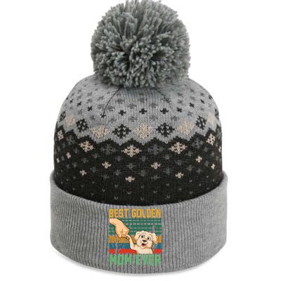 Best Golden Mom Ever The Baniff Cuffed Pom Beanie