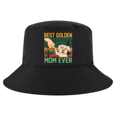 Best Golden Mom Ever Cool Comfort Performance Bucket Hat