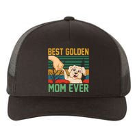 Best Golden Mom Ever Yupoong Adult 5-Panel Trucker Hat