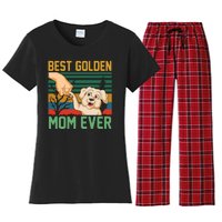 Best Golden Mom Ever Women's Flannel Pajama Set