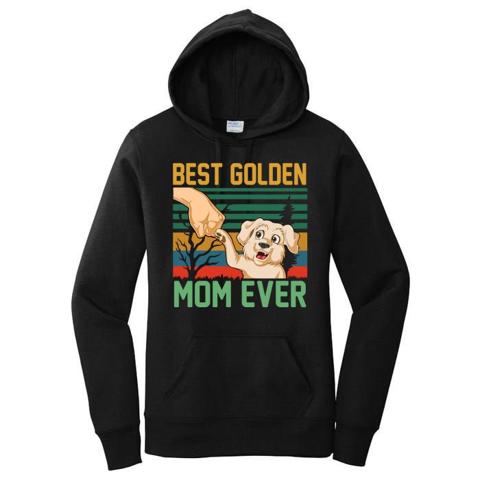 Best Golden Mom Ever Women's Pullover Hoodie