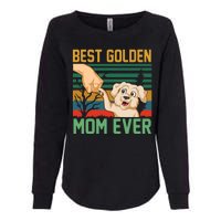 Best Golden Mom Ever Womens California Wash Sweatshirt